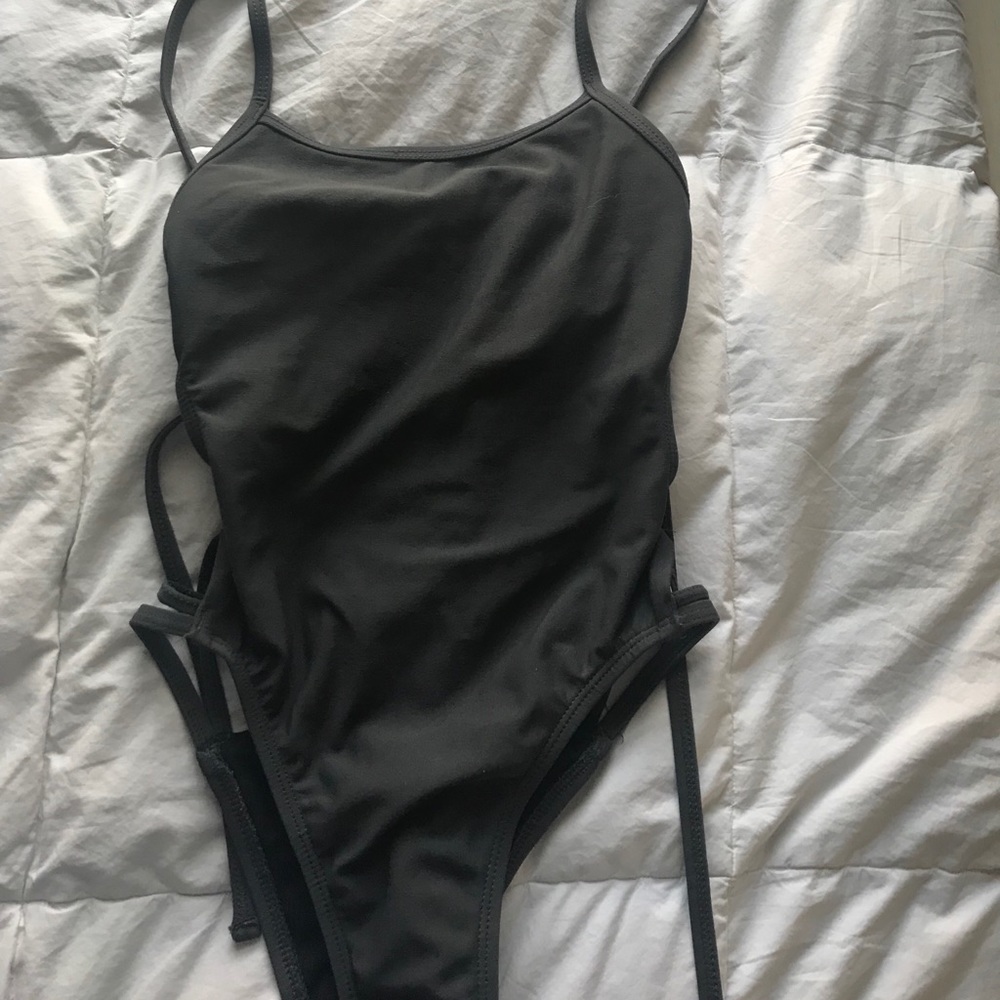 Asphalt tully onesie